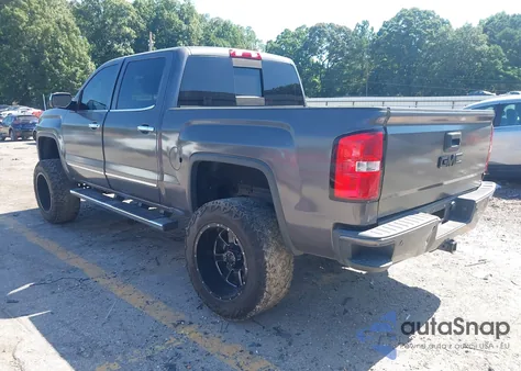 2015 GMC Sierra 1500 Slt from USA, damaged, VIN 3GTU2VEC7FG381734